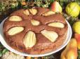 Schoko-Birnen-Torte