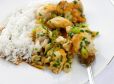 Seeteufelfilet asiatisch
