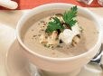 Cremige Champignon-Suppe