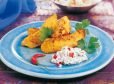 Gebratenes Curryhuhn mit Mandel- Rosinenreis