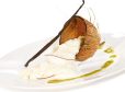 Kokosrisotto mit Pistazienpesto