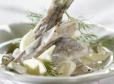 Matjesfilet-Aufstrich mit Apfel und Gurken
