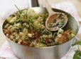Nudelsalat mit Kürbiskernpesto