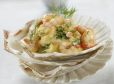 Shrimpscocktail in Joghurt-Mango-Sauce