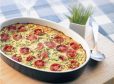 Französischer Ziegenfrischkäseauflauf