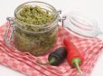 Scharfes Avocado-Nuss-Pesto