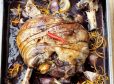 Scharfer Lammbraten