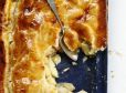 Gedeckter Apfelkuchen