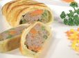 Fleisch Gemüse Strudel