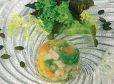 Hühnersülzchen mit Salatbukett