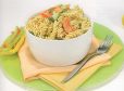 Mediterraner Nudelsalat