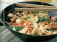 Chinesisches Gemüse mit Huhn