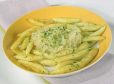 Schupfnudeln mit warmem Sauerkraut