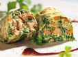 Spinat-Pilzterrine