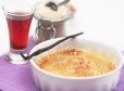 Crème brûlée mit Glühwein