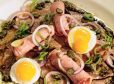 Steirischer Lumpensalat mit Kürbiskernöl
