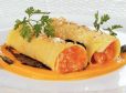 Kürbis-Cannelloni mit Räucherforelle