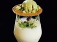 Wasabi-Gurken-Eis mit Buttermilchshake