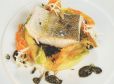 Gebratenes Zanderfilet mit Erdäpfel-Kernölpüree