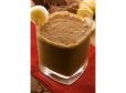 Smoothie mit Schokolade und Bananen