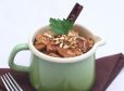 Truthahn-Curry-Topf mit Chashewnüssen