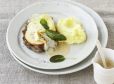 Gratinierte Steaks mit Calvadosrahm
