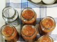 Bratapfelmarmelade mit Zimt und Nüssen