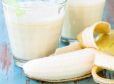 Smoothie mit Banane