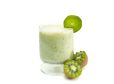 Smoothie mit Kiwi