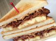 Das Elvis-Presley-Erdnussbutter-Banane-Bacon-Sandwich