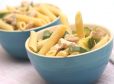 Penne mit Huhn-Zucchini-Ragout