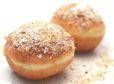 Krapfen mit Nussfülle