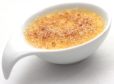 Crème brûlée mit Karamellbonbons