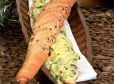 Magerer Frühlingskäse mit Kräutern