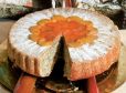 Rhabarberkuchen mit Kokos und Mohn