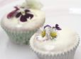 Leichte Blüten Muffins