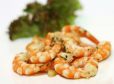 Shrimps mit Knoblauch und Weißwein