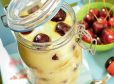 Kirsch-Vanille-Pudding nach Mamas Art