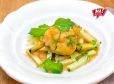Hendlkeulen mit Beifuß glasiert und Kohlrabi
