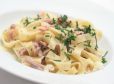 Truthahn Carbonara