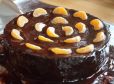 Mandarinen-Nuss-Torte