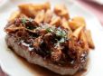 Entrecôte mit Sauce Bordelaise