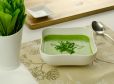 Bärlauchcremesuppe mit Kartoffeln