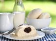 Germknödel aus dem Dampfgarer