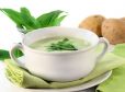 Bärlauchcremesuppe aus dem Dampfgarer