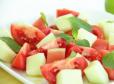 Tomaten-Melonen-Salat