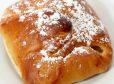 Apfel im Schlafrock