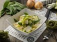 Zucchini-Tagliatelle