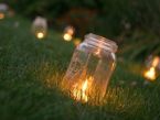 Stimmungsvolles Kerzenlicht 
