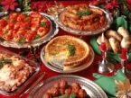Buffet für Santa Claus & Christkind